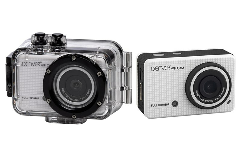 Denver ACT-5020TW 5MP Full HD CMOS Wi-Fi action sports camera
