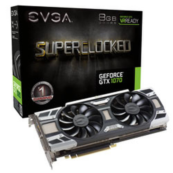 EVGA GeForce GTX 1070 SC GAMING 8GB