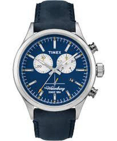 Timex TW2P75400 Armbanduhr Männlich Quarz Edelstahl Uhr