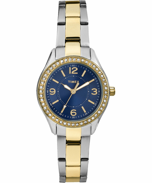 Timex TW2P80000 Wristwatch Unisex Quartz Gold,Stainless steel watch