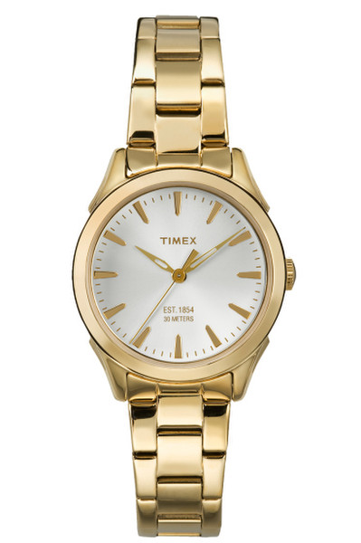 Timex TW2P81800 Wristwatch Unisex Quartz Gold watch