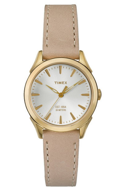 Timex TW2P82000 Armbanduhr Unisex Quarz Gold Uhr