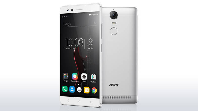 Lenovo VIBE K5 Note Dual SIM 4G 16GB Silver smartphone