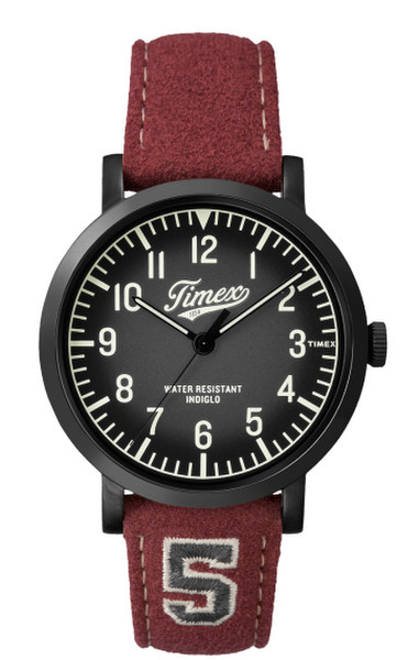 Timex TW2P83200 Armbanduhr Unisex Quarz Schwarz Uhr