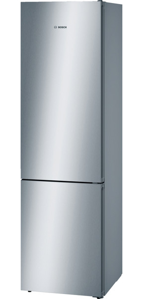 Bosch Serie 4 KGN39KL35 Отдельностоящий 366л A++ Нержавеющая сталь холодильник с морозильной камерой