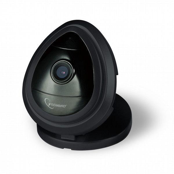 Gembird ICAM-WHD-01 1MP 1280 x 720pixels Wi-Fi Black webcam