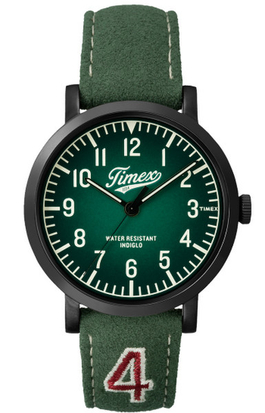 Timex TW2P83300 Wristwatch Unisex Quartz Black watch