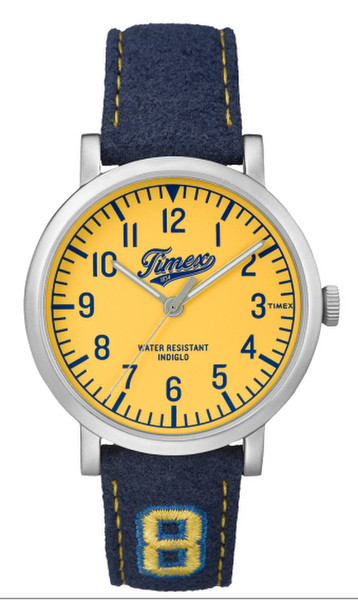 Timex TW2P83400 Armbanduhr Unisex Quarz Edelstahl Uhr