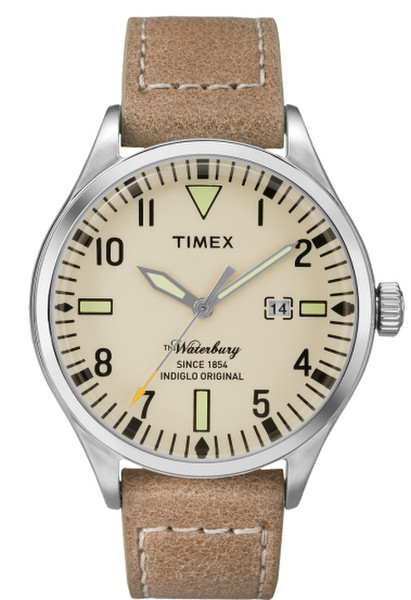 Timex TW2P83900 Armbanduhr Unisex Quarz Edelstahl Uhr