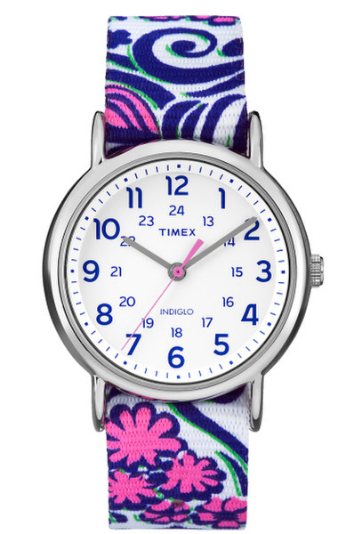 Timex TW2P90200 Armbanduhr Unisex Quarz Edelstahl Uhr