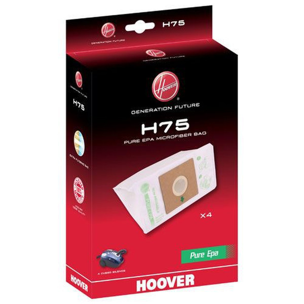 Hoover 35601663 Cylinder vacuum cleaner Dust bag vacuum supply