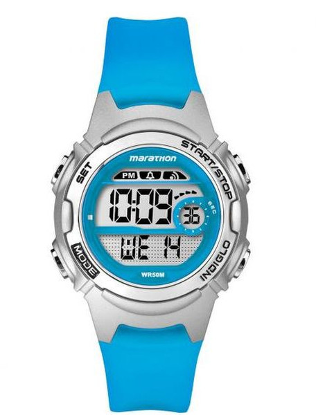 Timex TW-5K96900 Armband Unisex Elektronisch Blau, Grau Uhr