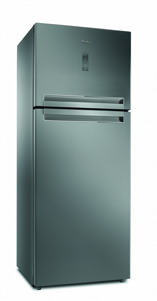 Whirlpool TTNF 8212 OX Freestanding 423L A++ Stainless steel fridge-freezer