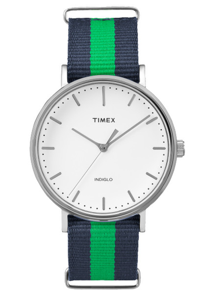 Timex TW2P90800 Armbanduhr Männlich Quarz Edelstahl Uhr