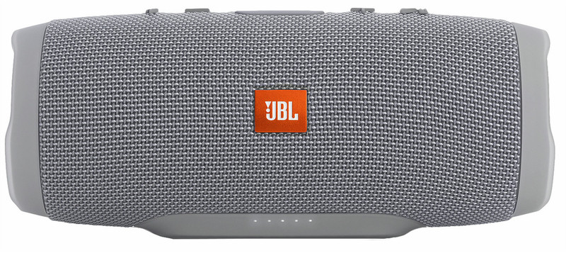 JBL Charge 3 Stereo 20W Röhre Grau