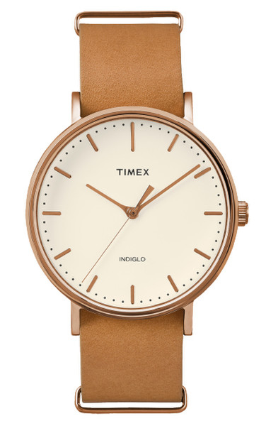 Timex TW-2P91200 Wristwatch Unisex Quartz Bronze
