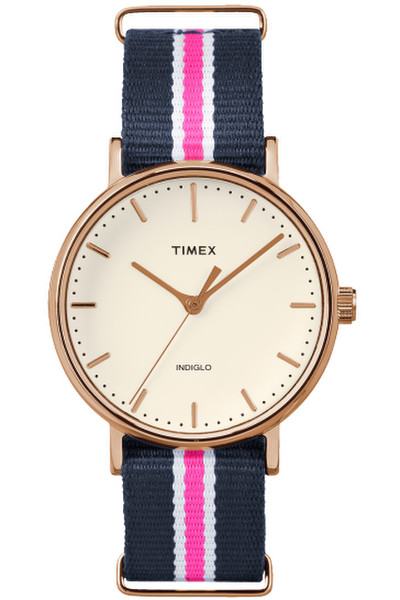 Timex TW2P91500 Armbanduhr Unisex Quarz Bronze Uhr