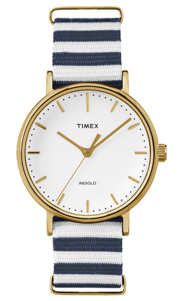 Timex TW2P91900 Wristwatch Unisex Quartz Gold watch