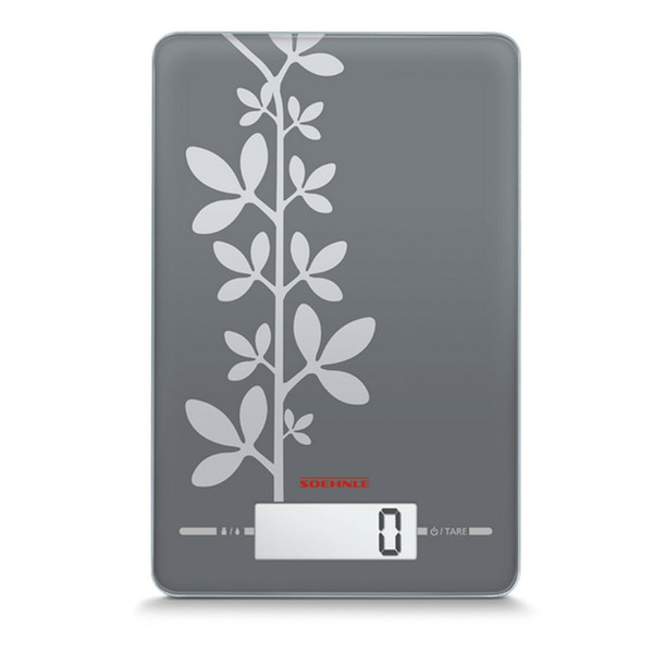 Soehnle 66198 2 Tabletop Electronic kitchen scale Grey,White