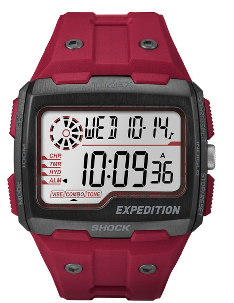 Timex TW4B03900 Наручные часы Унисекс Электронный Черный, Красный наручные часы
