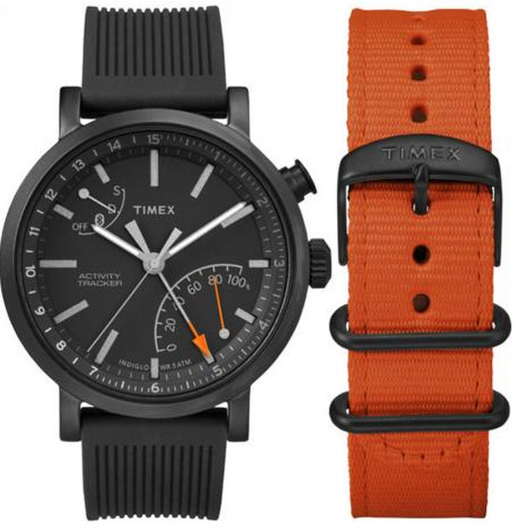 Timex TWG012600 Armbanduhr Unisex Elektronisch, Quartz (Batterie) Schwarz Uhr