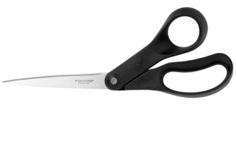 Fiskars F071719353 Офисные ножницы Прямой отрез Черный, Нержавеющая сталь