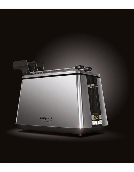 Hotpoint TT 22E UP0 2Scheibe(n) 750W Edelstahl Toaster