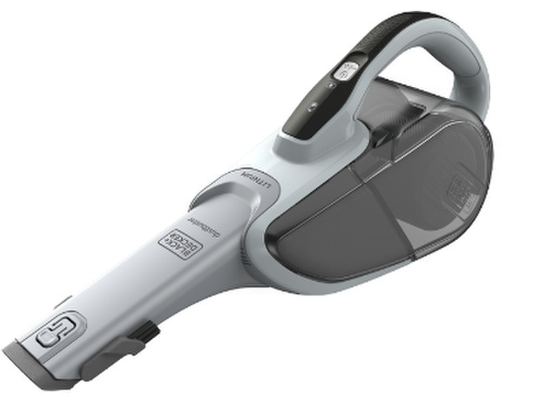 Black & Decker DVJ215J Bagless Grey handheld vacuum