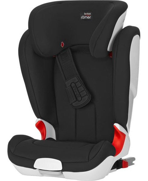 Römer Kidfix XP 2-3 (15 - 36 kg; 3,5 - 12 Jahre) Schwarz, Rot, Weiß Autositz für Babys