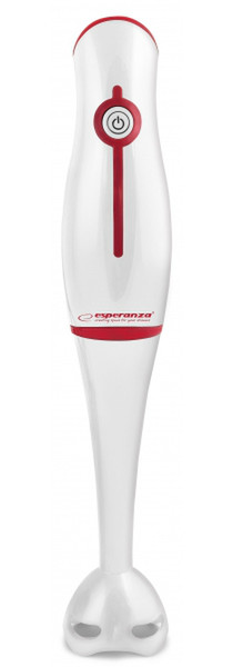 Esperanza EKM001R Immersion blender Red,White 250W blender