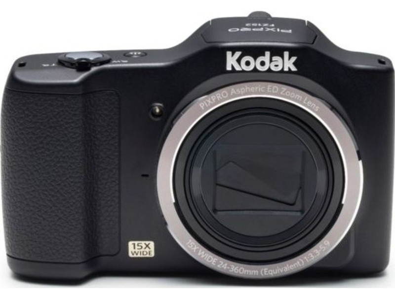 Kodak PIXPRO FZ152 16.15МП 1/2.3" CCD Черный
