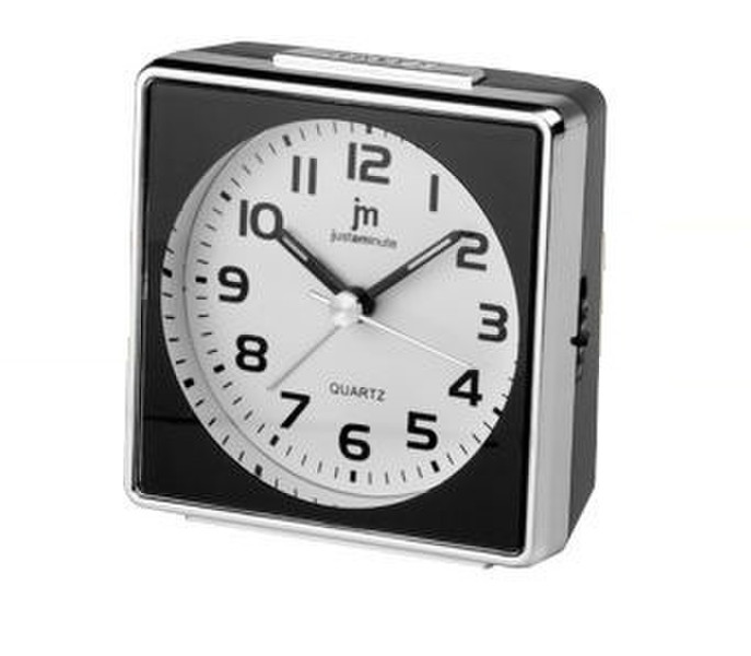 Lowell Justaminute JA7043-N Quartz table clock Прямоугольный Черный настольные часы