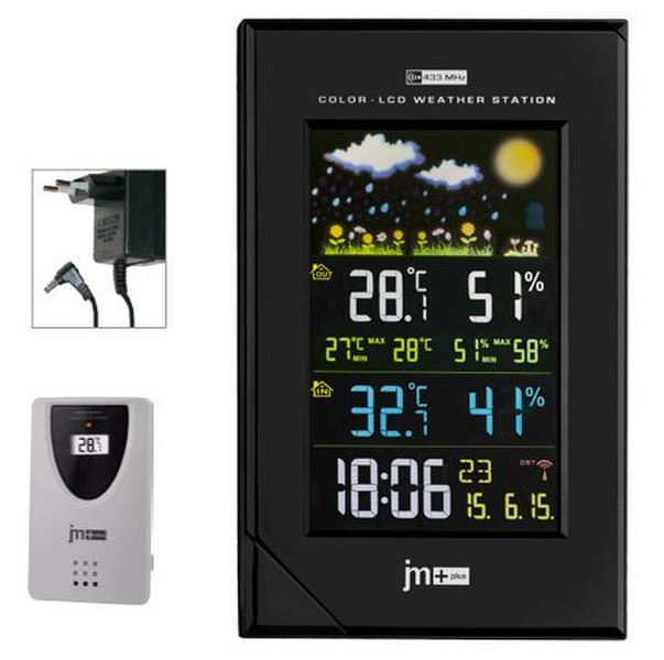 Lowell JD9905 weather station