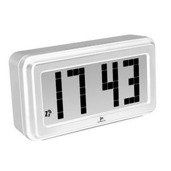 Lowell Justaminute JD9014-B Quartz table clock Прямоугольный Белый настольные часы