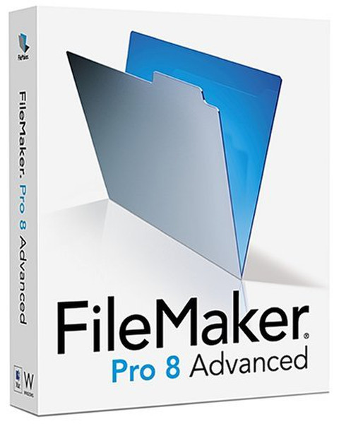 Filemaker Upgrade to Pro 8 Advanced