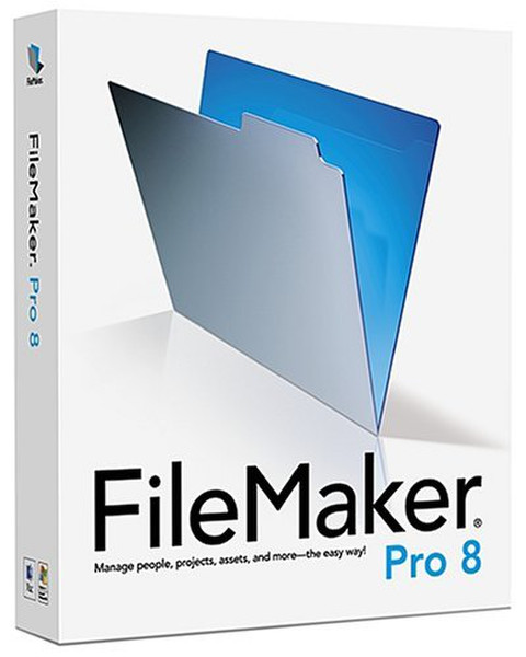 Filemaker Upgrade to Pro 8. 5 pack