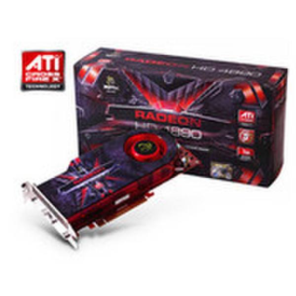 XFX Radeon 4890 1024MB DDR5 Standard 1GB GDDR5