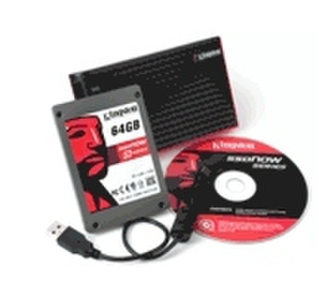 Kingston Technology SNV125-S2BN/64GB Serial ATA II solid state drive