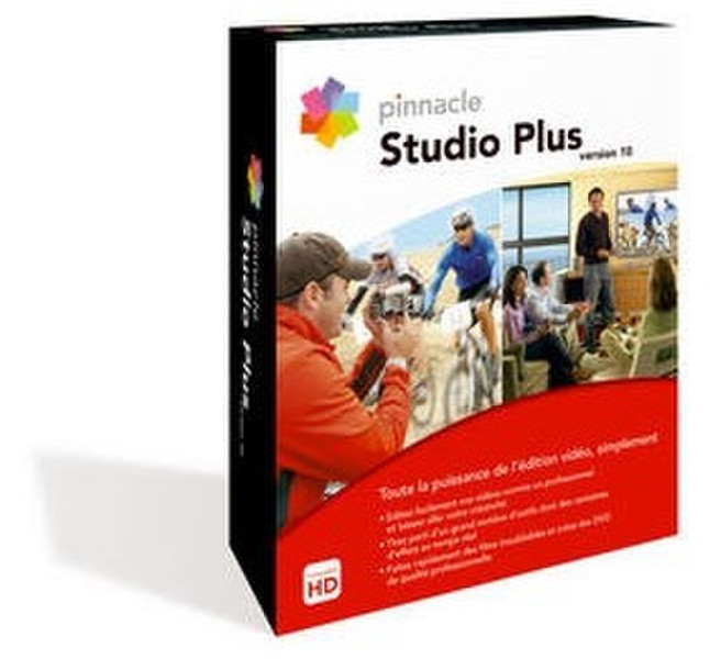 Pinnacle Studio Plus version 10, FR