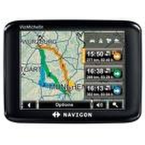 Navigon 1310 Fixed 3.5Zoll Touchscreen 122g Navigationssystem