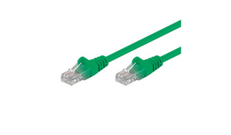 Microconnect Cat6 U/UTP 20m 20м Cat6 U/UTP (UTP) Зеленый сетевой кабель
