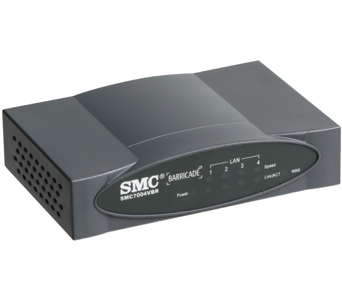 SMC Barricade SMC7004VBR wired router