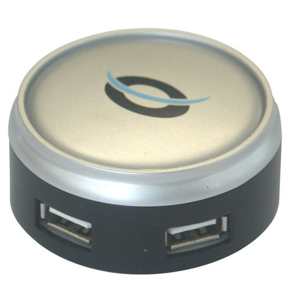 Conceptronic Mini 3-ports USB 2.0 Hub 480Mbit/s interface hub