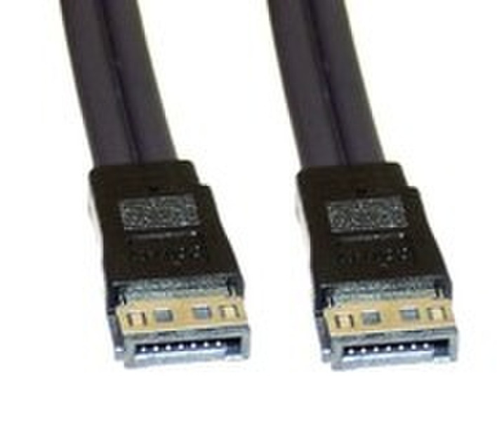 Microconnect SATA II 0.5m 0.5m SATA II SATA II Black SATA cable