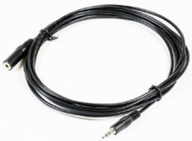 Microconnect Audio 3.5mm (5m) 5м 3,5 мм 3,5 мм Черный аудио кабель