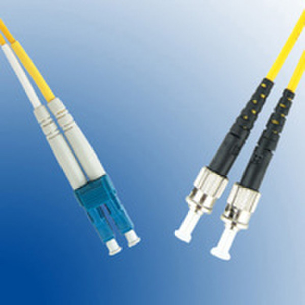Microconnect LC/PC-ST/PC 1m LC ST Оранжевый оптиковолоконный кабель