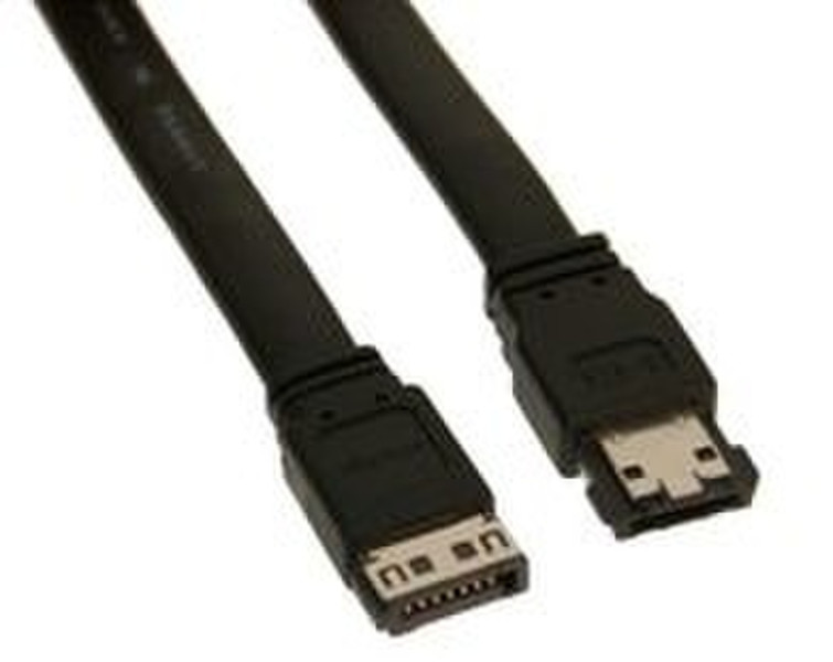 Microconnect SATA II/eSATA 1.5m 1.5m SATA II eSATA Schwarz SATA-Kabel