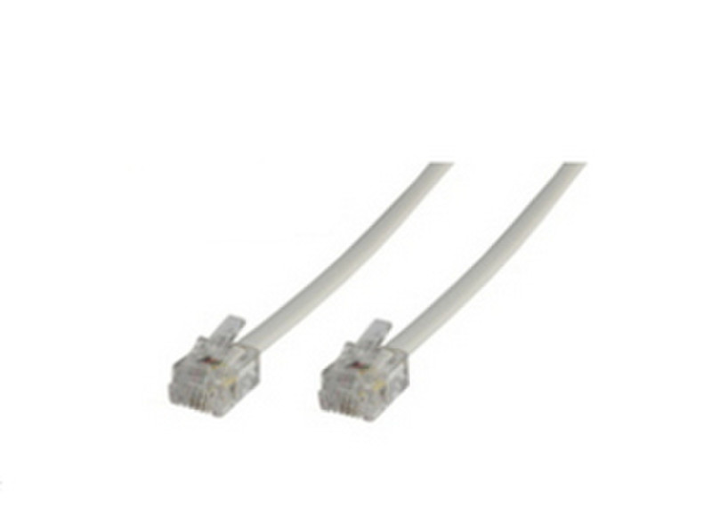 Microconnect MPK120 20м Белый телефонный кабель
