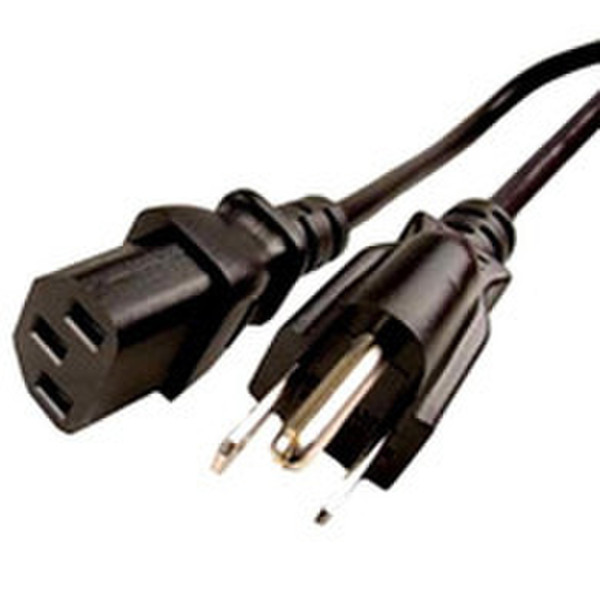 Microconnect PE110418 1.8m Power plug type B IEC320 Black power cable