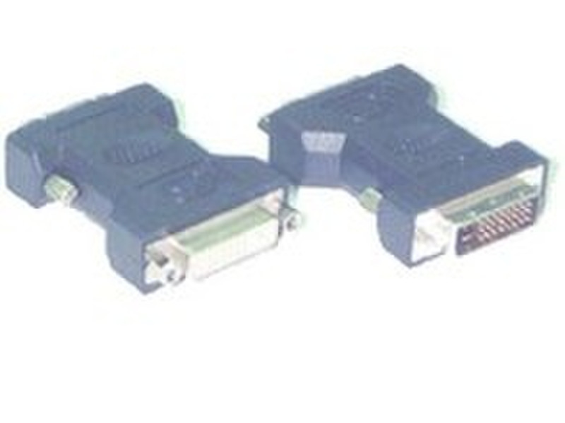 Microconnect MONCB DVI 24+1 DVI 24+5 Черный кабельный разъем/переходник
